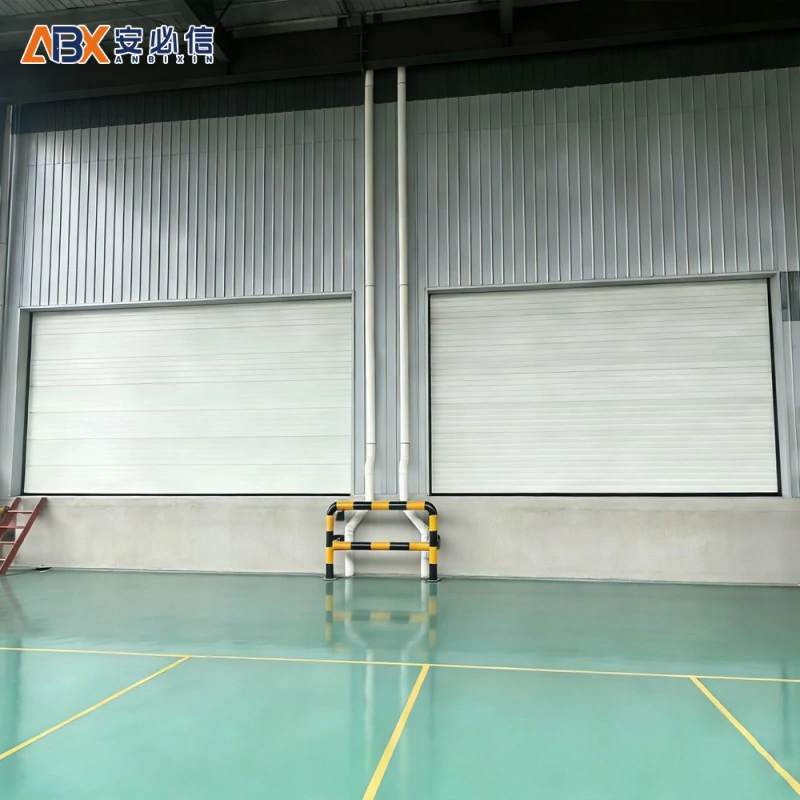 孝感铝板滑升门